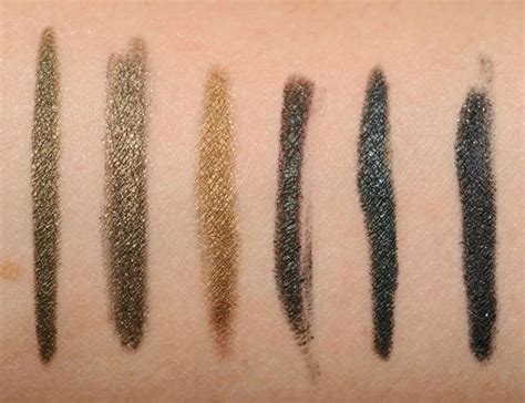 Green Eyeliners: Swatches, Dupes, and Comparisons 